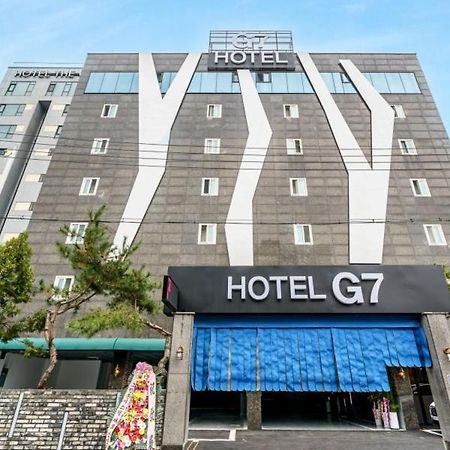 G7 Hotel Dongducheon Buitenkant foto