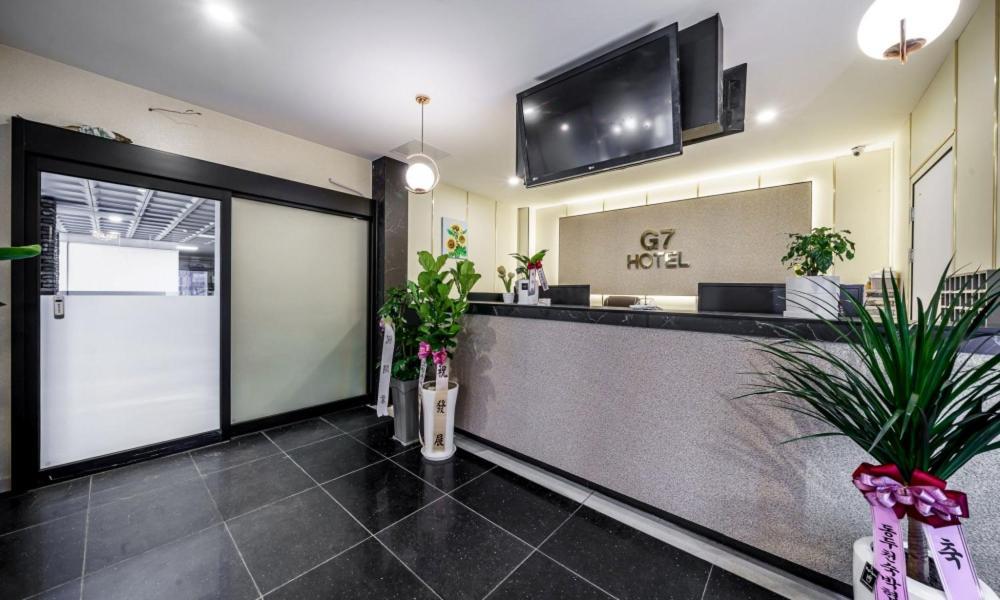 G7 Hotel Dongducheon Buitenkant foto