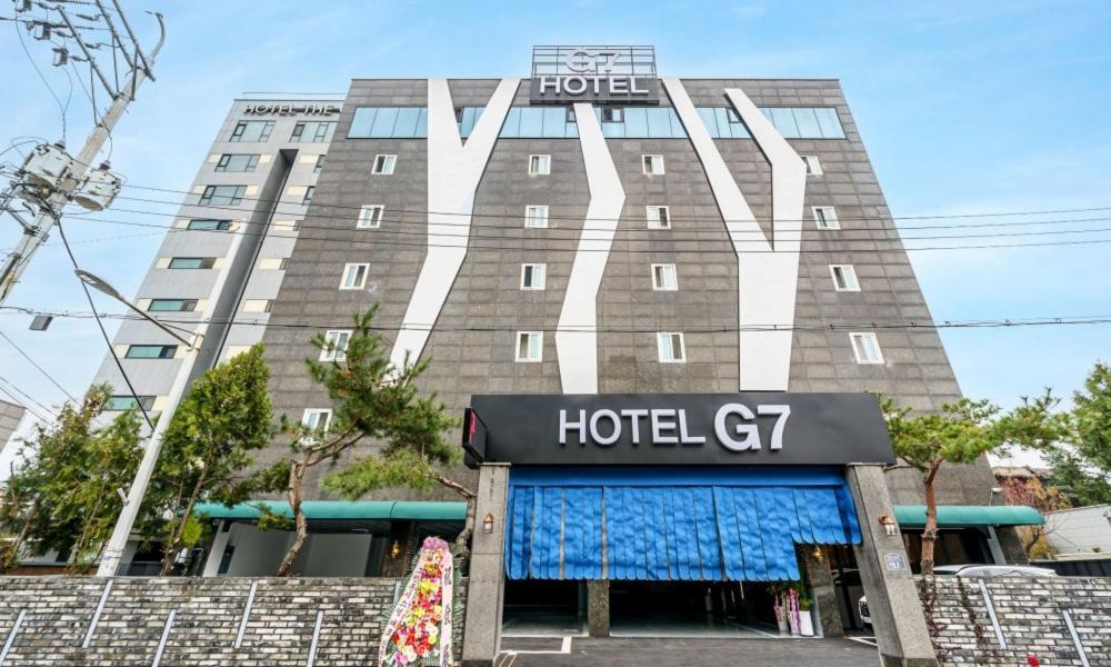 G7 Hotel Dongducheon Buitenkant foto