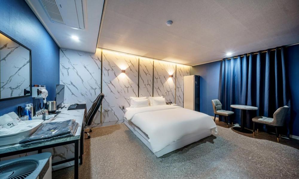 G7 Hotel Dongducheon Buitenkant foto