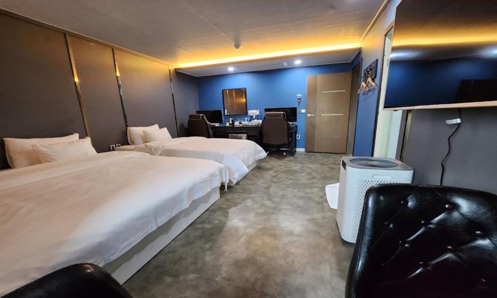 G7 Hotel Dongducheon Buitenkant foto