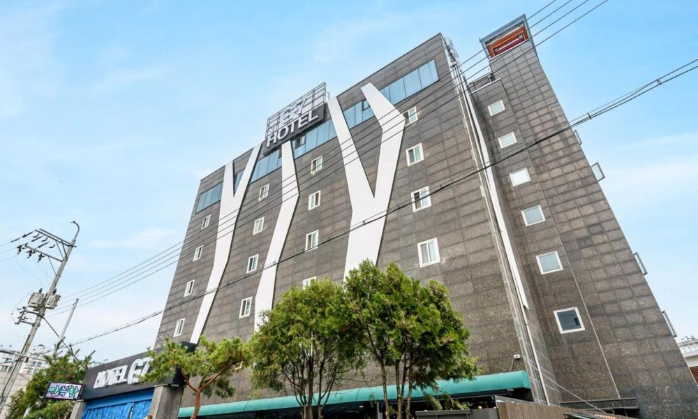 G7 Hotel Dongducheon Buitenkant foto