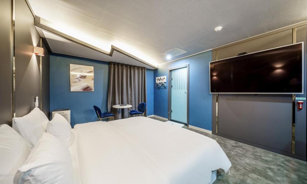 G7 Hotel Dongducheon Buitenkant foto