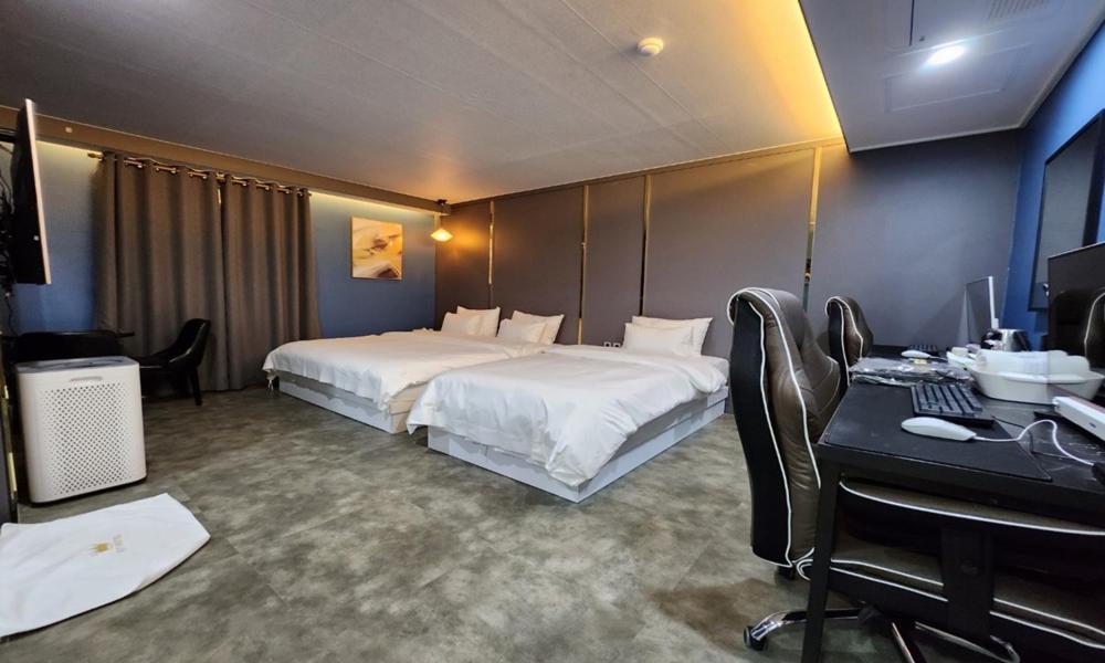 G7 Hotel Dongducheon Buitenkant foto
